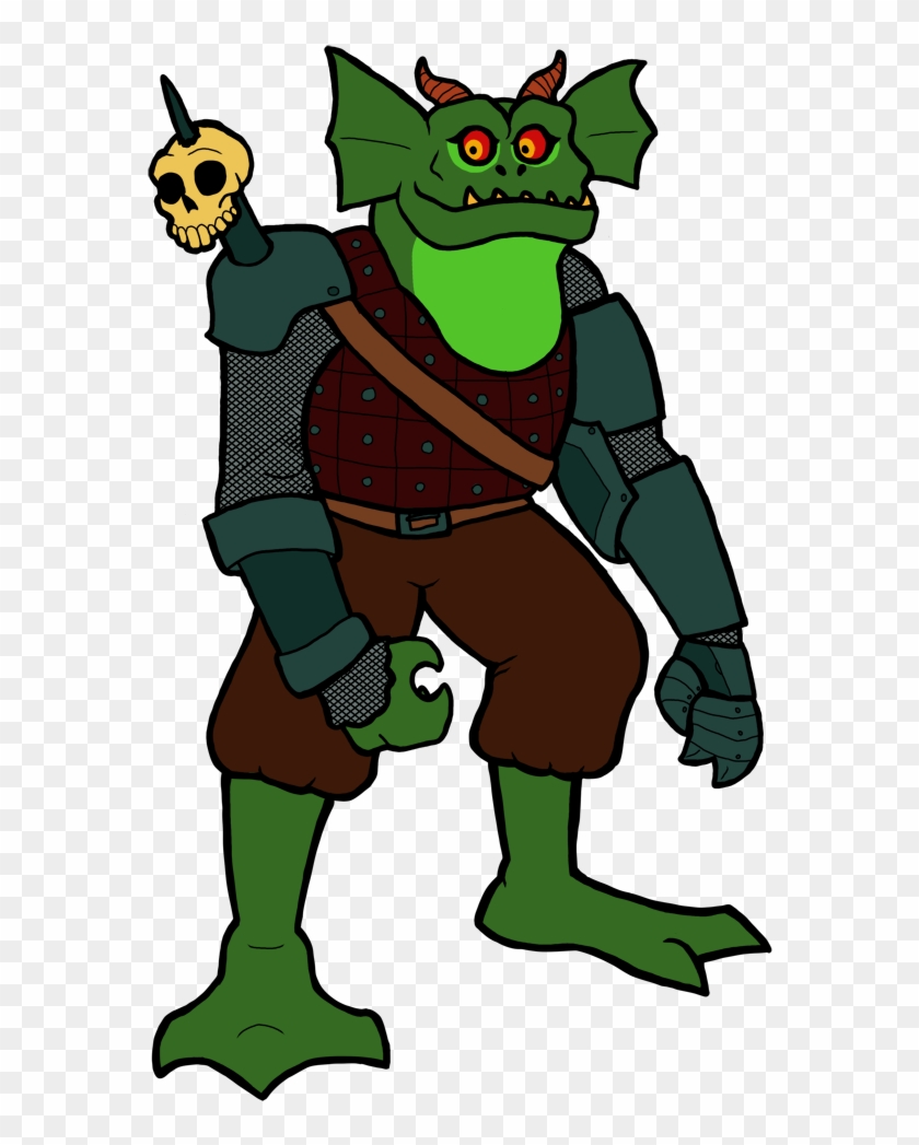 1 Goblin - Cartoon #1757830