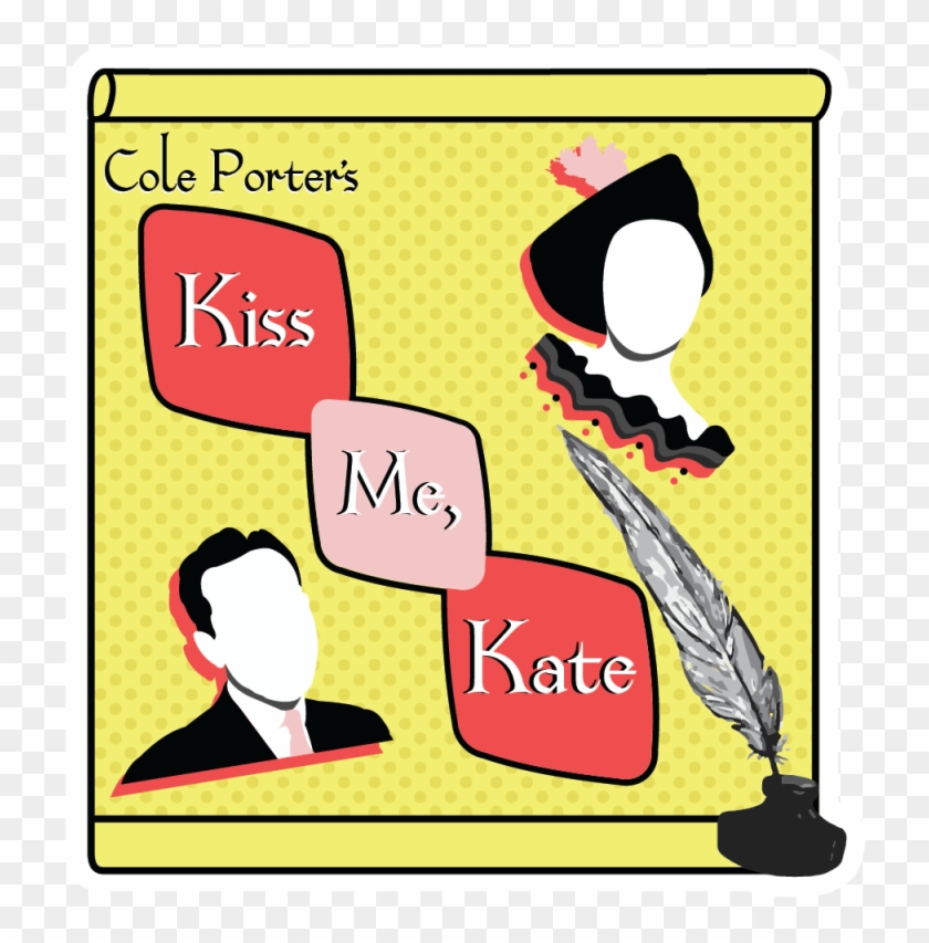 Kiss Me Kate - Cartoon #1757855