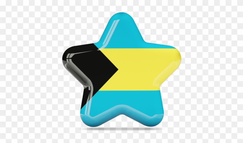 Bahamas Clipart Star - Transparent Bahamas Flag Png #1757989