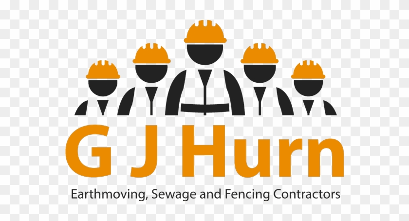 Gj Hurn Earthmoving Logo - Gj Hurn Earthmoving Logo #1758026