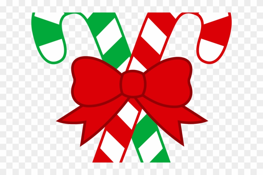 Christmas Clipart Clipart Cain - Candy Canes Clipart #1758110