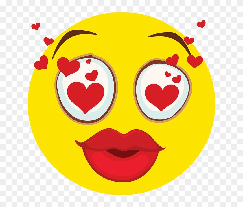 Картинки Со Смайликами - Facebook Emoticon Stickers Heart #1758188