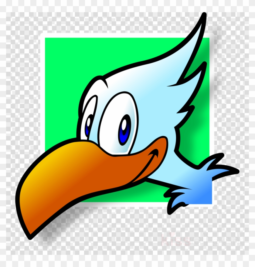 Bird Avatar Clipart Bird Clip Art - Top Hat With No Background #1758211