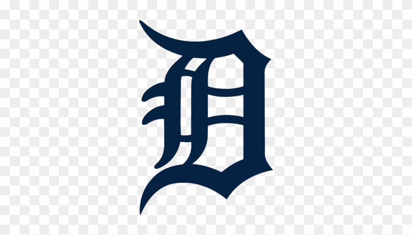 Detroit Tigers - Detroit Tigers D Logo #1758329