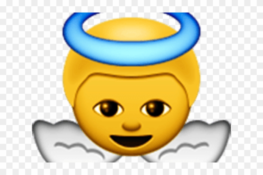 Emoticon De Un Angel #1758443