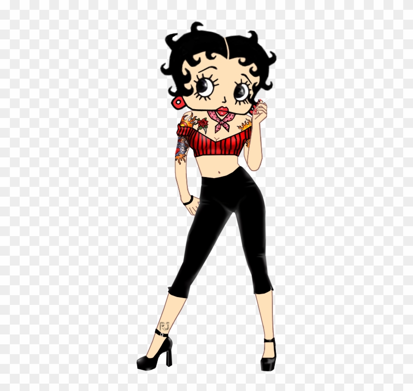Sexy Betty Betty Boop Tattoos, Betty White, Lucille - Cartoon #1758482
