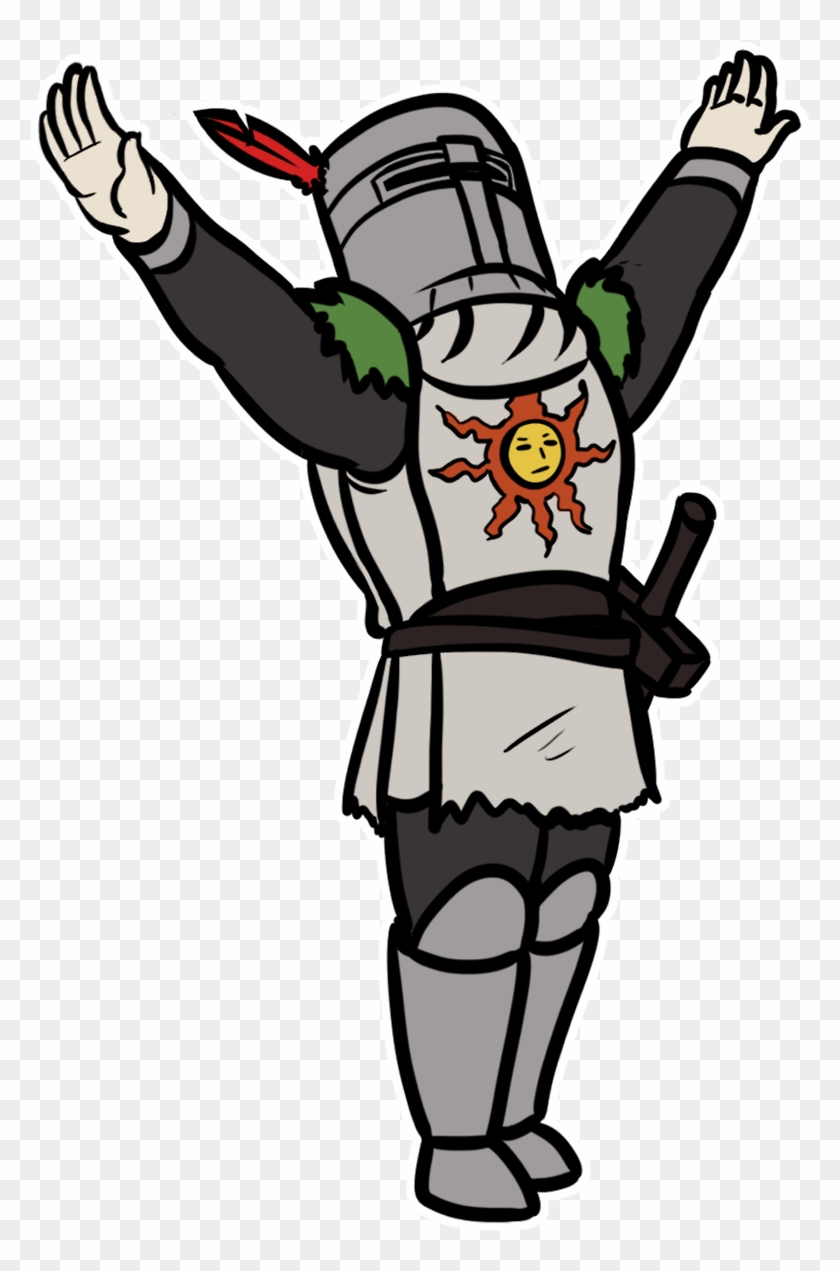 Praise The Sun Transparent - Dark Souls Praise The Sun Png #1758539