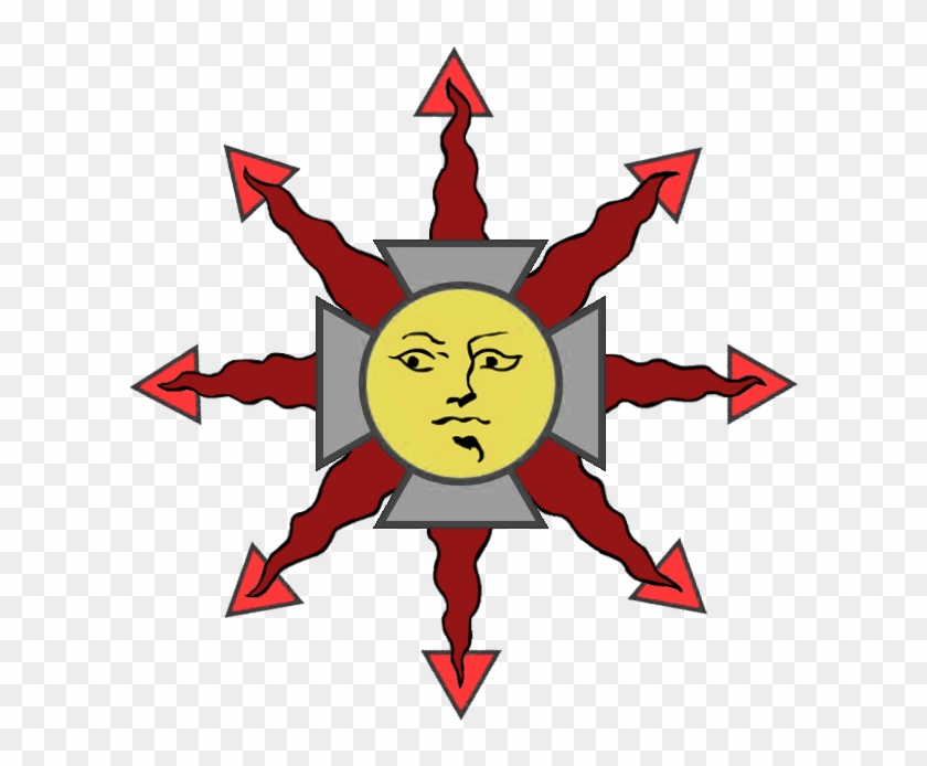 Praise The Sun Transparent - Dark Souls Sun Logo #1758559