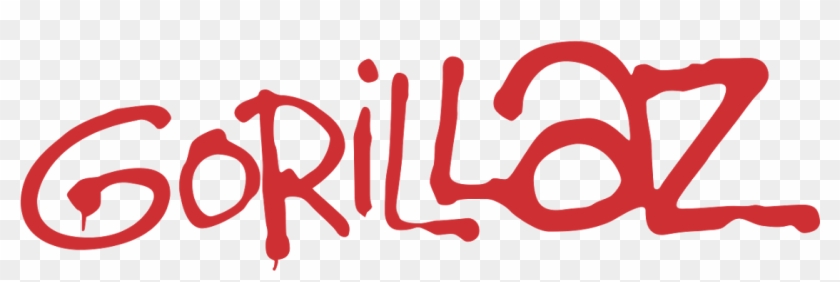 Download Hd Requested Songs - Gorillaz Name Transparent #1758752