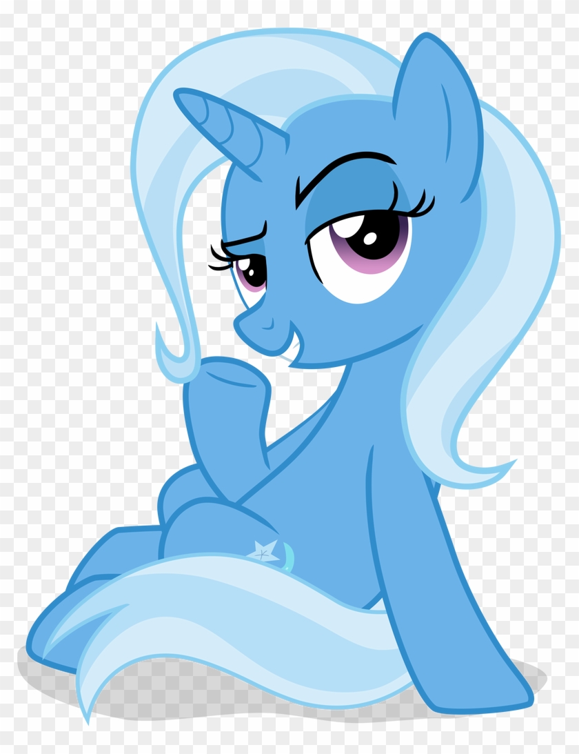 Intimidating Trixie By Shutterflyeqd - Cartoon #1758886