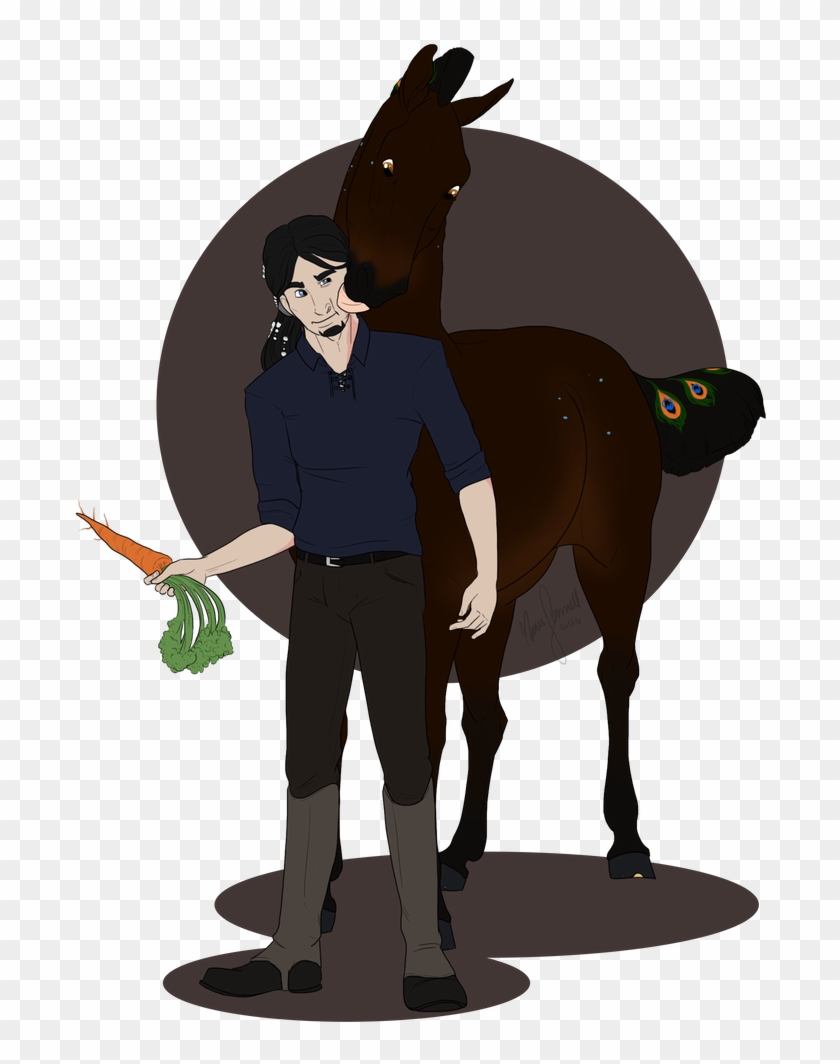 Xmas Present For Cursy By Mendokusee - Cartoon #1758924