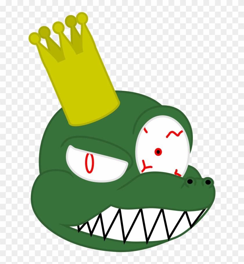 The Krocodilian King By Mudkipofcoolness - Cartoon #1759000