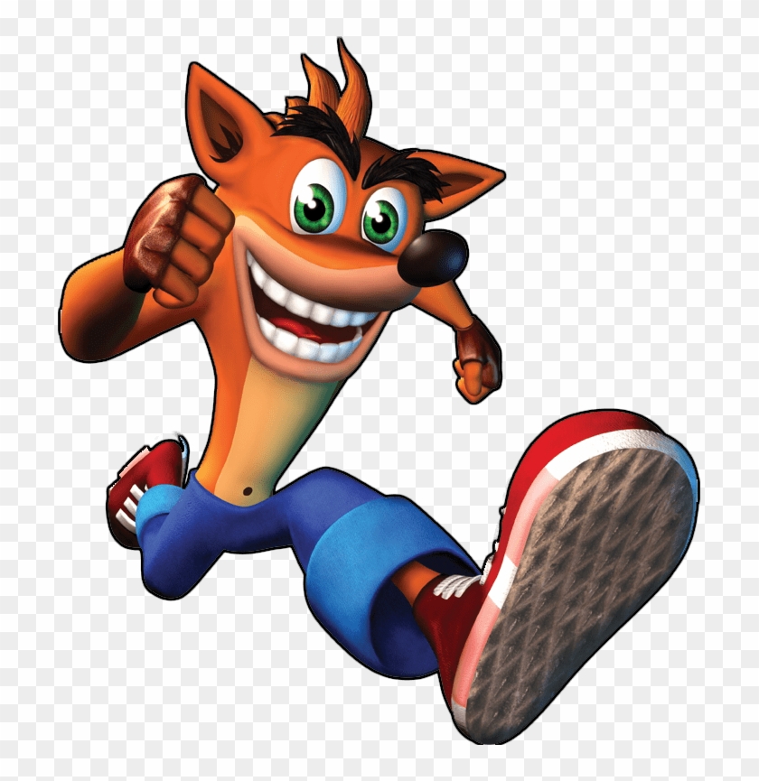 Crash Spins Himself Into Number Two With Ease, With - Screen Super Smash Bros Ultimate Characters #1759008