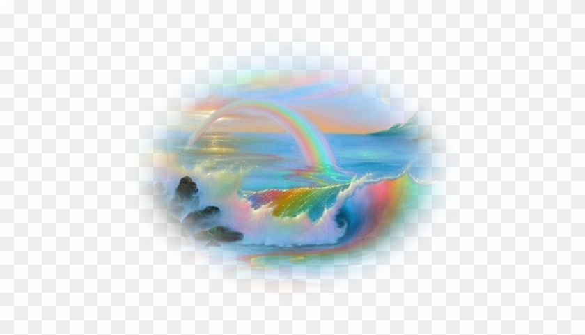 Mes Tubes Arc En Ciel - Painting #1759058