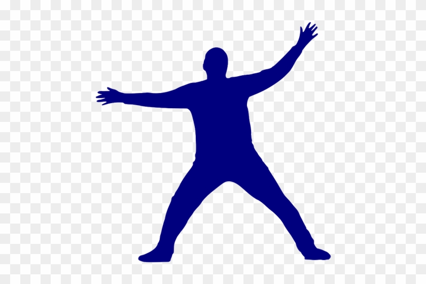 Handball Clipart Transparent - Vektor Orang Angkat Tangan #1759068