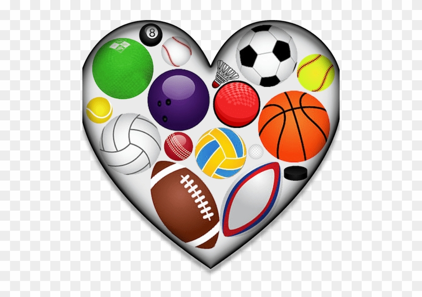 Sports Equipment Clipart Sports Minded - Sports Equipment Clipart Sports Minded #1759103