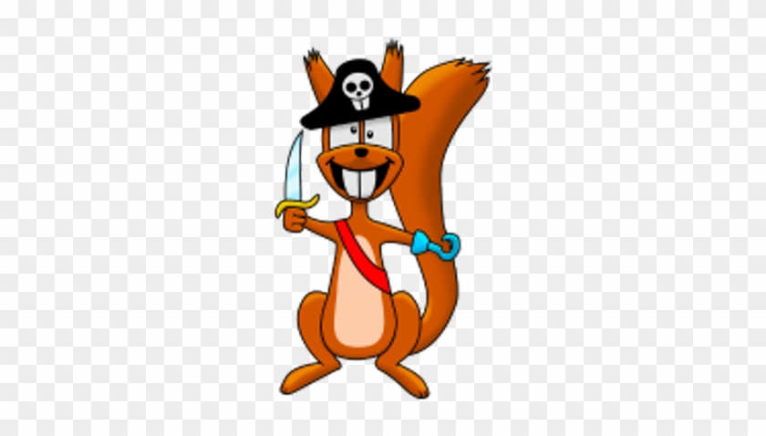 Chipper The Squirrel - Cartoon #1759207