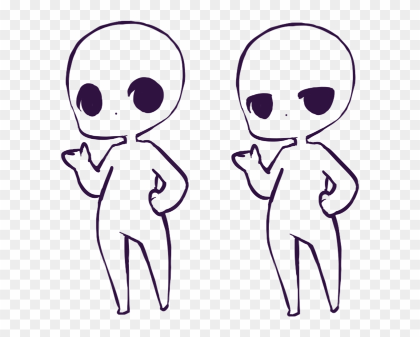 18 Transparent Base Chibi Anime For Free Download On - F2u Chibi Base Couple #1759273