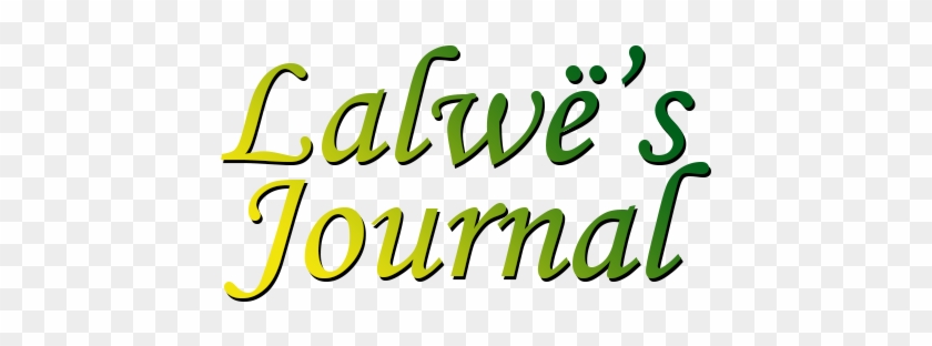 Lalwë's Journal Entry Two - Shamu #1759303