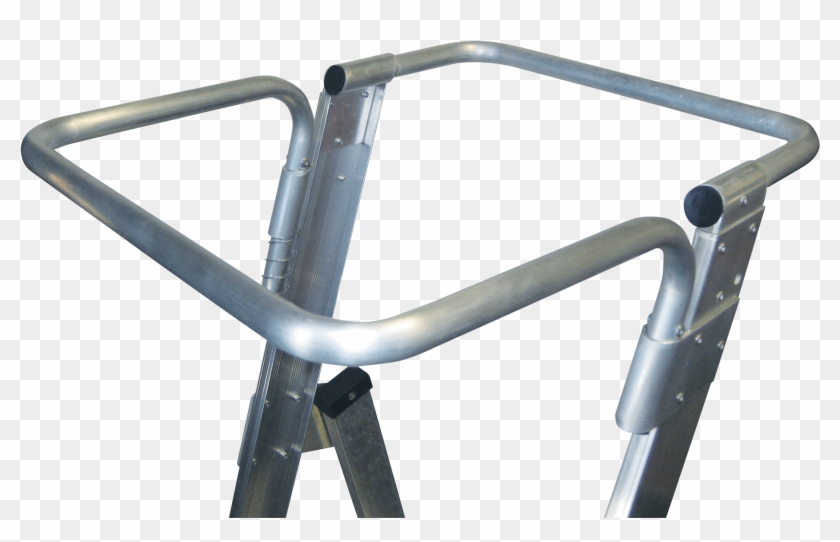 Aluminium Platform Step Ladder Standard Range Ladamax - Bicycle Frame #1759390