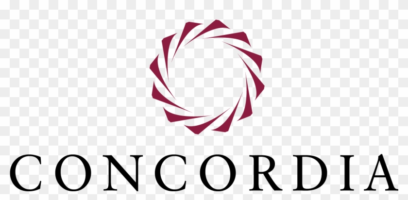 Concordia Stacked Logo - Concordia Logo Png #1759573