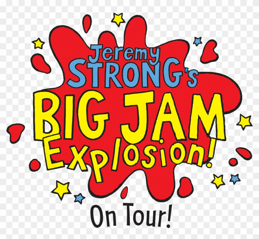 Jam Explosion Logo - Jeremy Strong Books #1759637