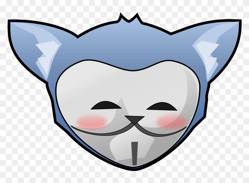Free Blue Cat Clipart - Cartoon #265184
