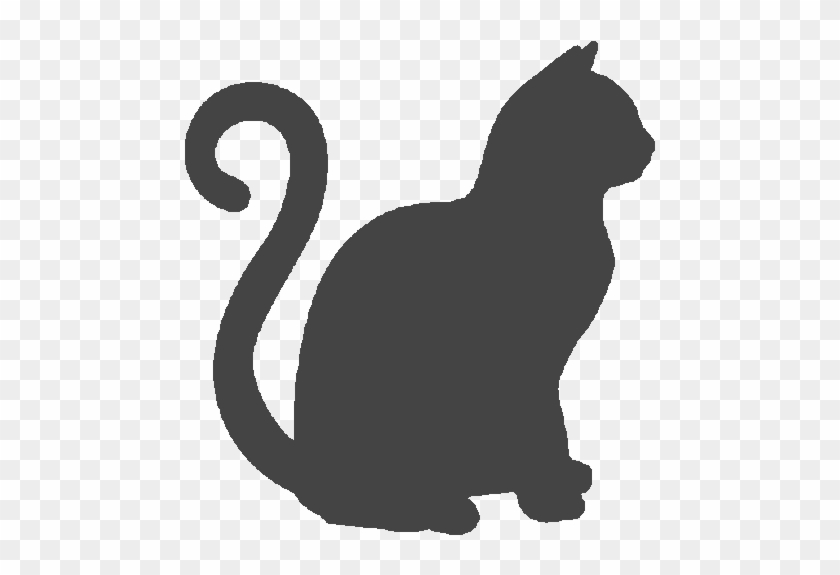 Cat Silhouette Clip Art #265192