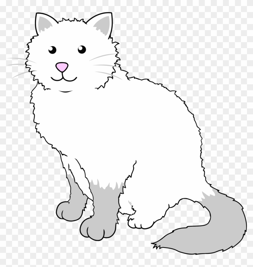 Cartoon Cat Clipart Png - Clip Art #265249