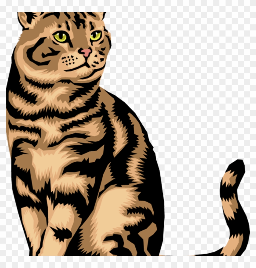Free Cat Clipart Cat Clipart 8 Clipartix Clipart - Universidad De Panama Facultad De Ciencias Naturales #265337