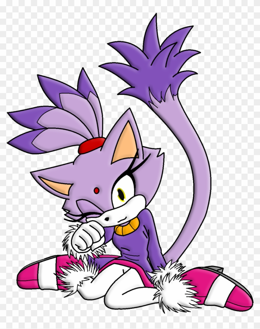 Blaze The Cat By Mattmiles Blaze The Cat By Mattmiles - Blaze The Cat Nya #265410