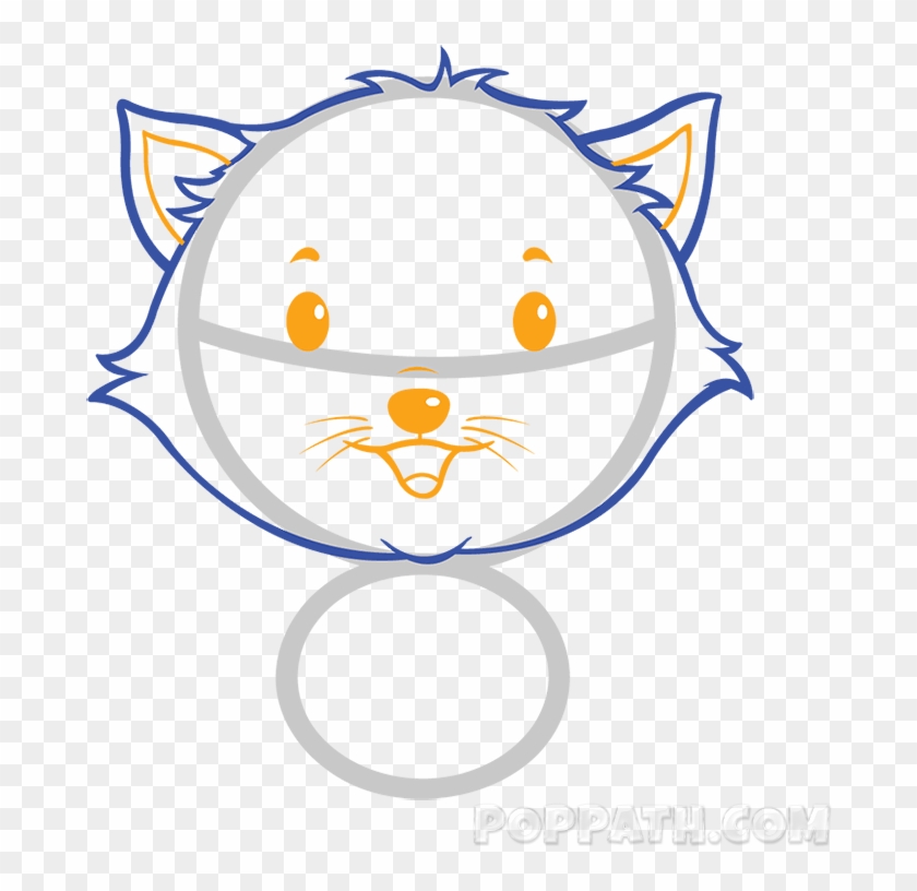 Follow This Easy Tutorial Given Here To Draw An Adorable - Follow This Easy Tutorial Given Here To Draw An Adorable #265416