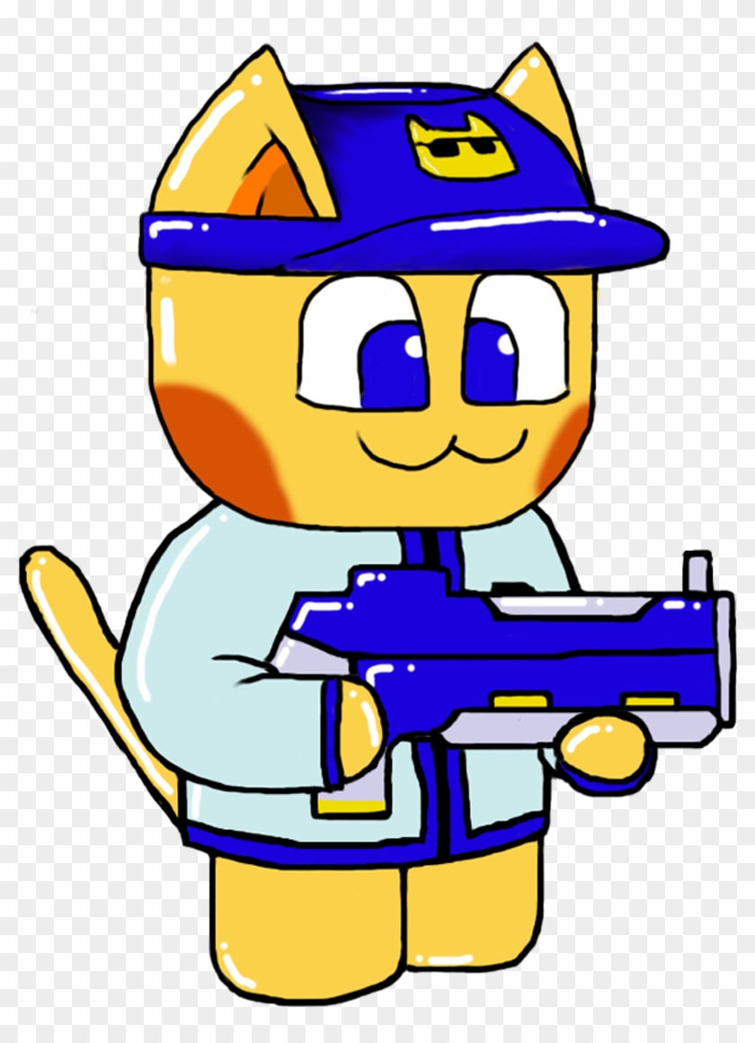Polygonicat's Space Police Cat Concept Art By Kingnut - Art #265451