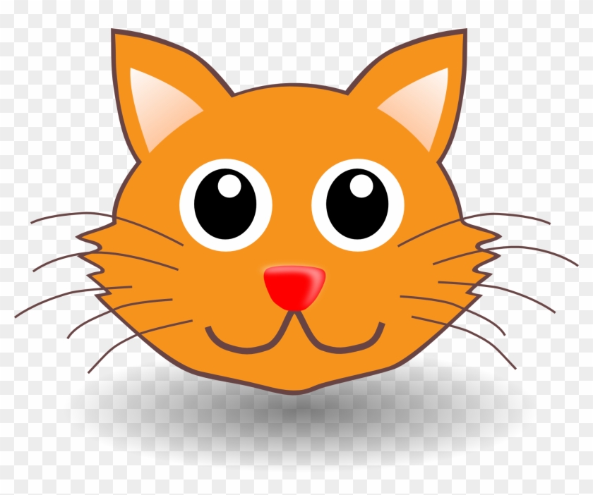 Cartoon Cat Faces - Face Of Cat Cartoon #265620