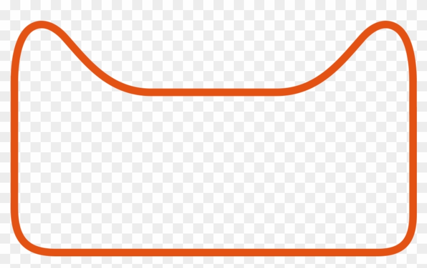 Orange Simple Day Cat Border Texture - Orange Simple Day Cat Border Texture #265662