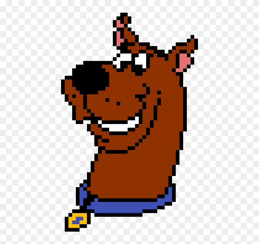 Scooby Doo Pixel Art #265774