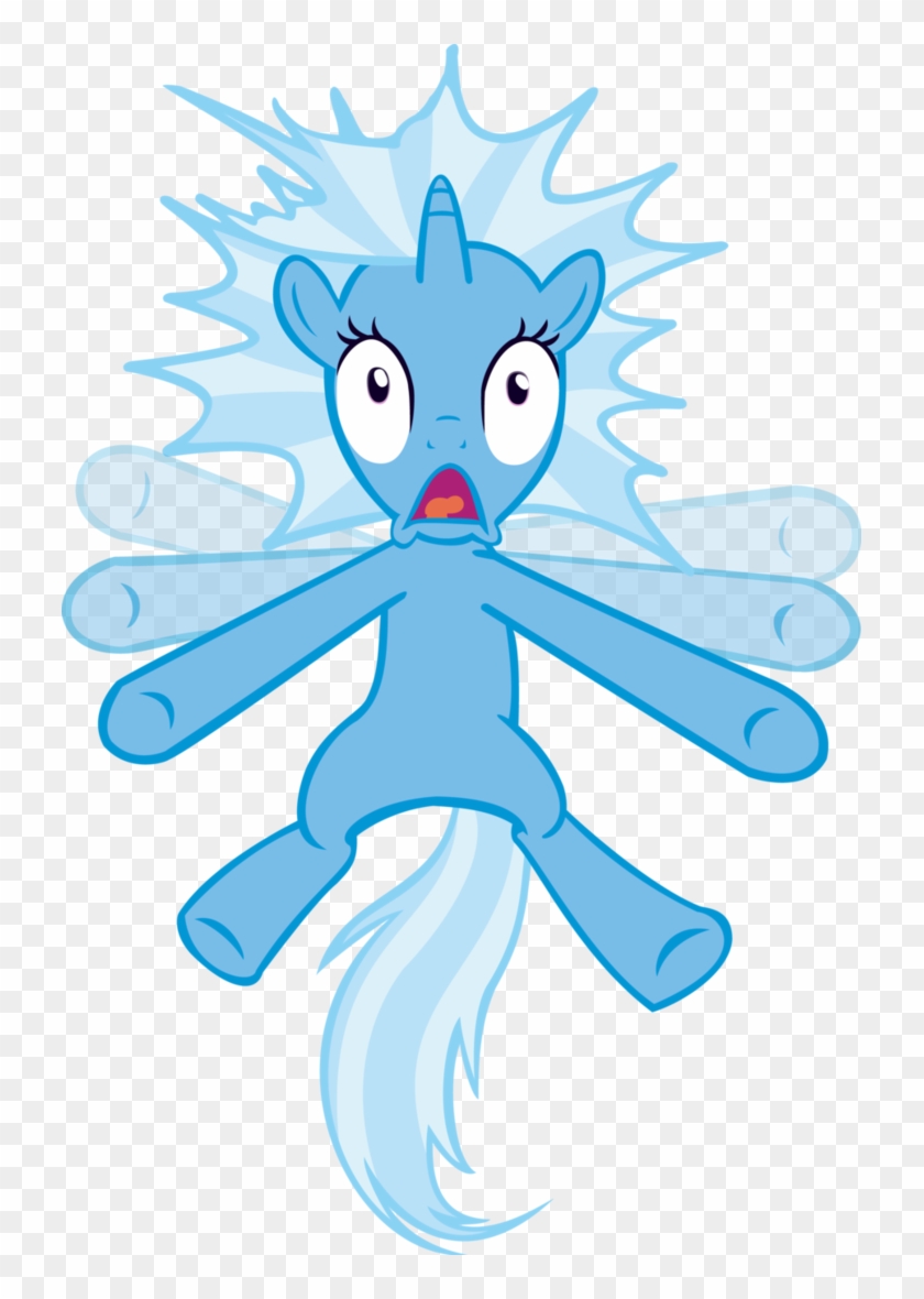 Scared Trixie Is Scared By Project Hedge - Icon #265840