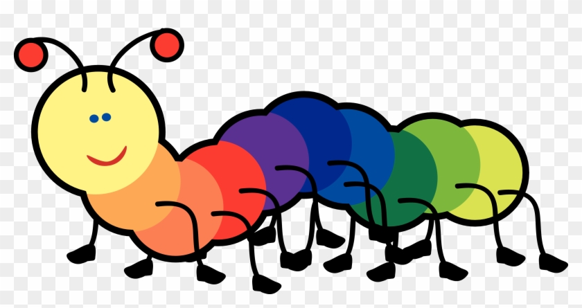 Images Of Caterpiller Clipart For School - Caterpillar Clip Art #265899