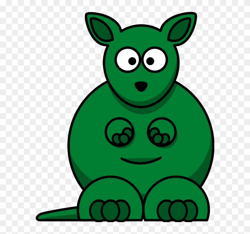 Kangaroo Clip Art - Cartoon Kangaroo #266084
