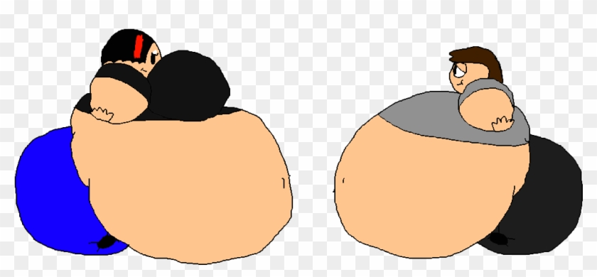 Fat And Chubby Alex And Susie-flare By Spongecat1 - Comics #266177