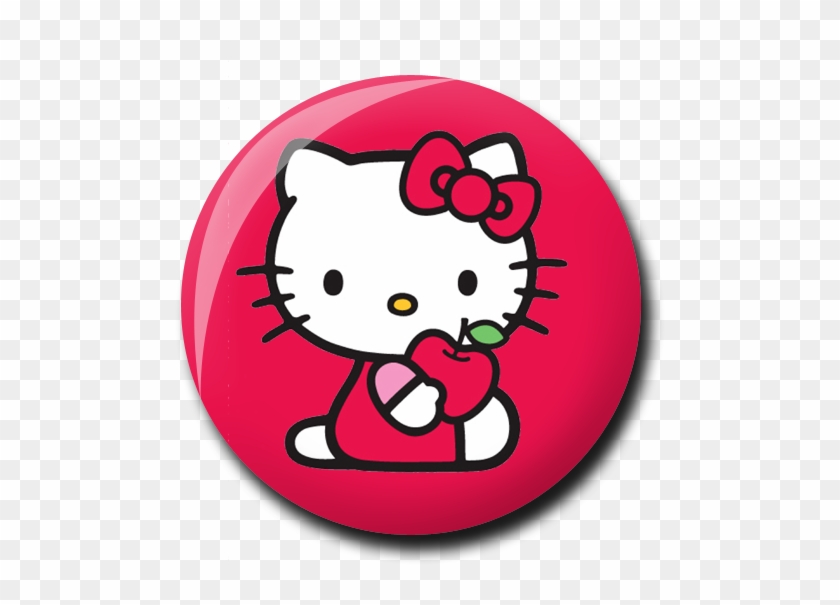 Hello Kitty Pin - Hello Kitty Nen Redondo #266244
