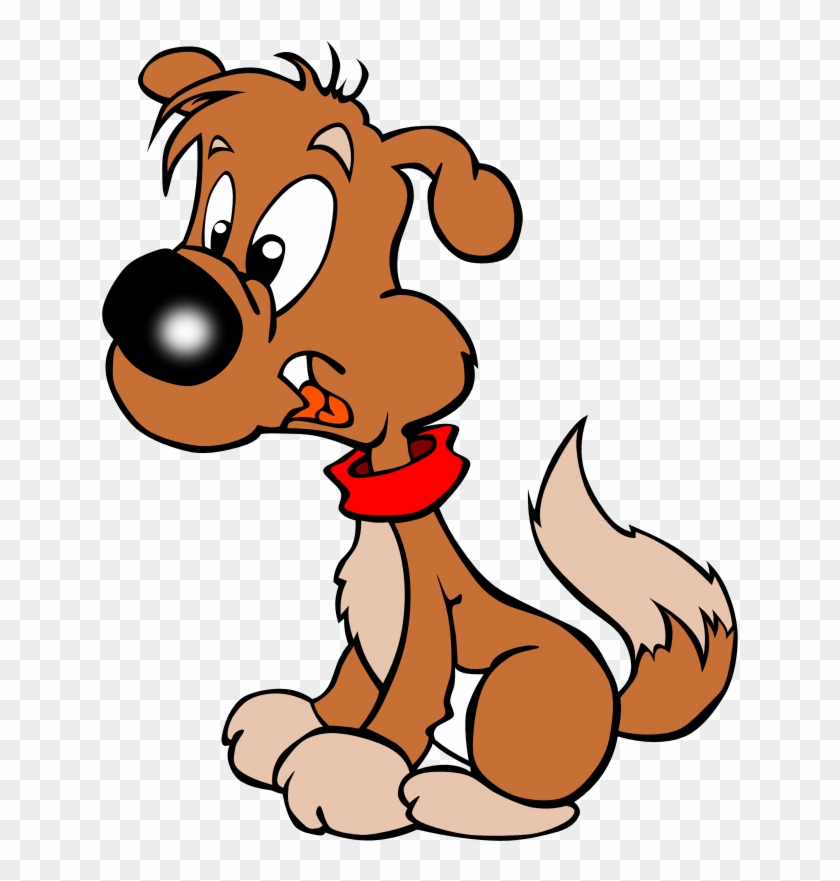 Clipart - Puppy Cartoon - Puppy Clip Art #266273