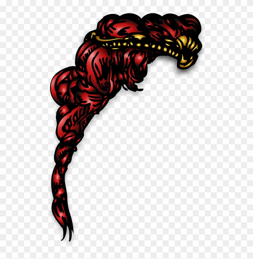 Free Golden Maiden Hair With Crown - Maiden Clipart #266358