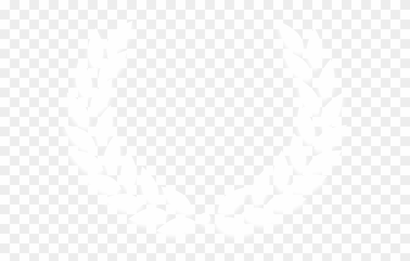 White Laurel Wreath Png #266405