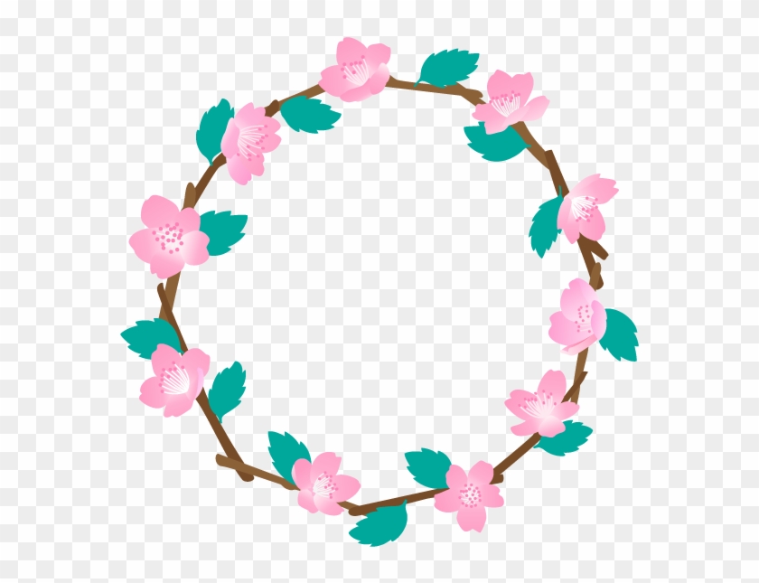 Flower Crown Wreath Clip Art - Flower Corona Png #266476