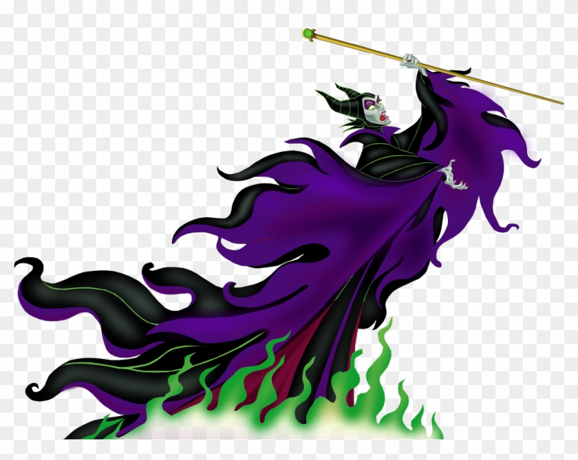 Maleficent Clipart - Maleficent Clipart #266503