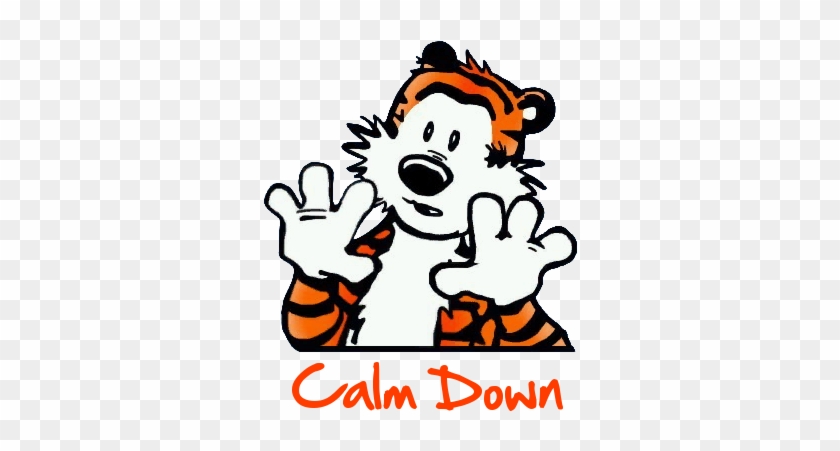 Calm Down Clipart - Calm Down Phrasal Verb #266637