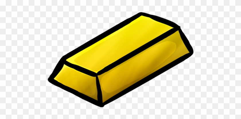 Gold Clipart - Gold Bar Clipart #266661