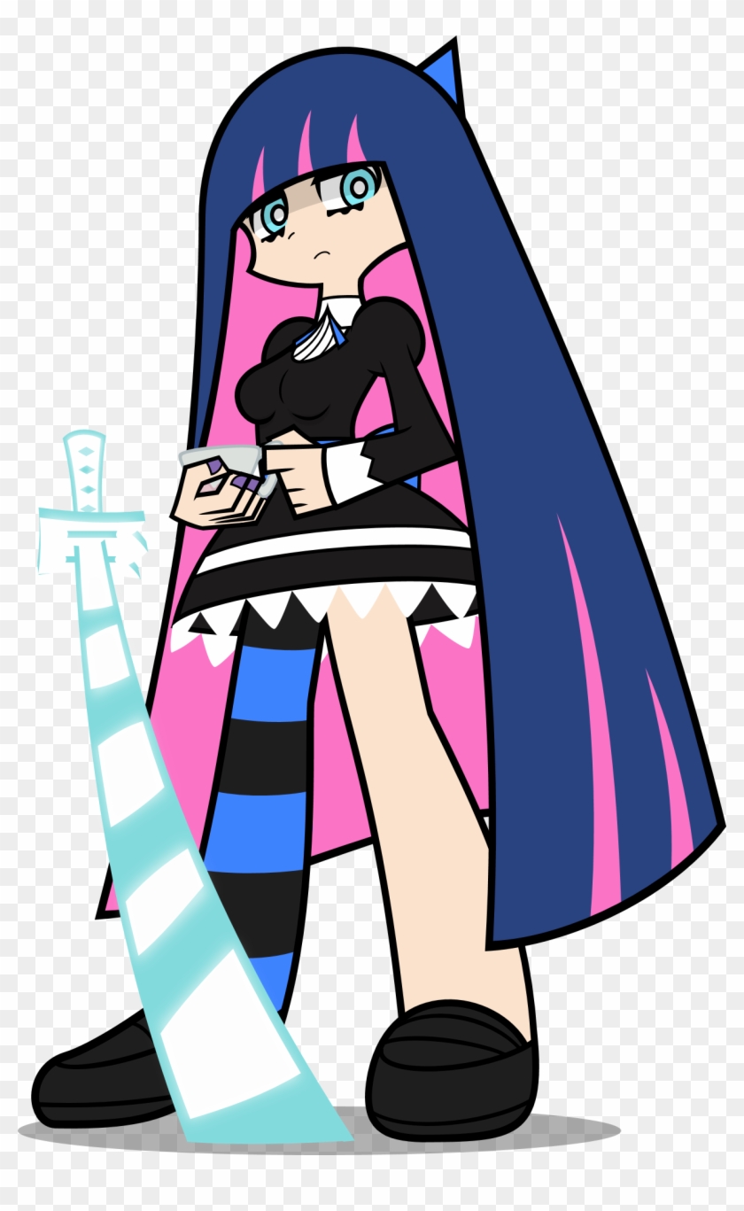 Stocking Anarchy By Zacatron94 On Deviantart - Panty And Stocking Vector #266694
