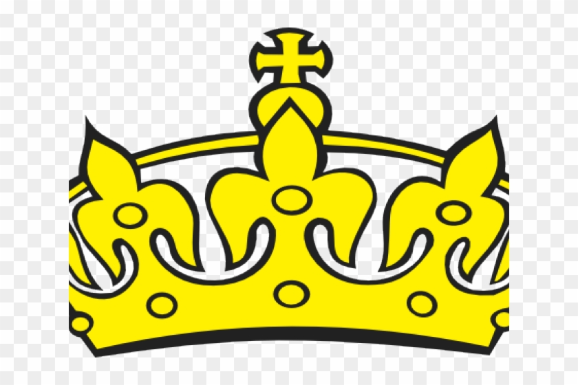 Crown Clip - Crown Clipart Black And White #266783